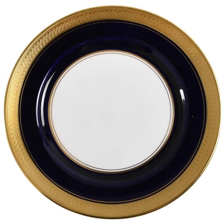 Buckingham (Smooth) Salad Plate by John  Aynsley & Sons