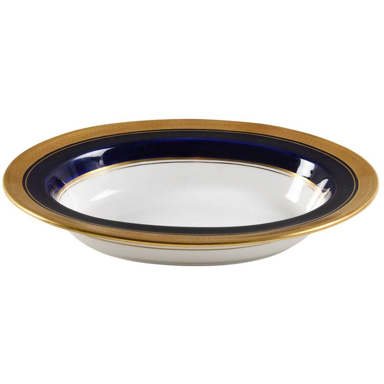 Buckingham (Smooth) 10" Oval Vegetable Bowl