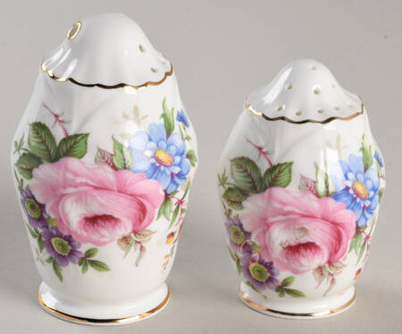 Aynsley Spray Salt & Pepper Set