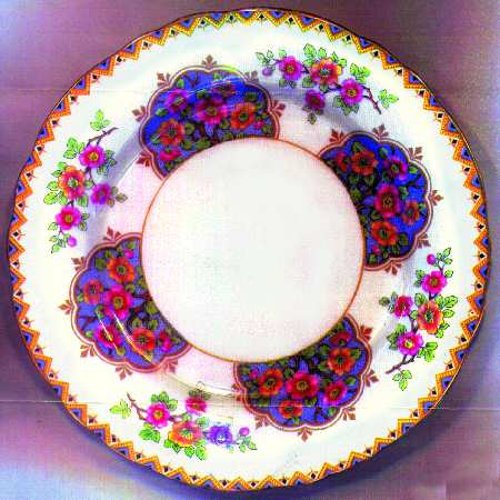 B119 Bread & Butter Plate