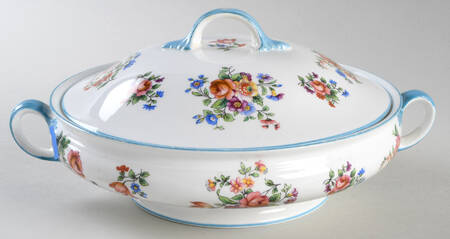 B1196-1196 Round Covered Vegetable