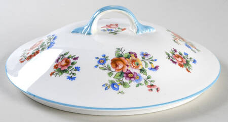 B1196-1196 Lid for Round Vegetable
