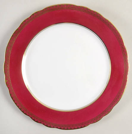 B3496 Salad Plate