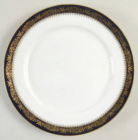 Balmoral Blue Salad Plate