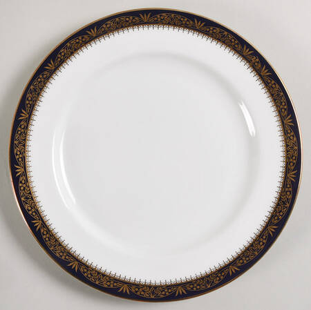 Balmoral Blue Luncheon Plate