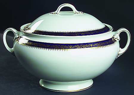 Balmoral Blue Tureen &  Lid