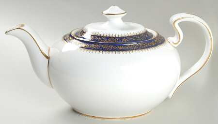 Balmoral Blue Teapot & Lid