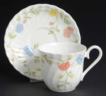 Bali Flat Cup & Saucer Set