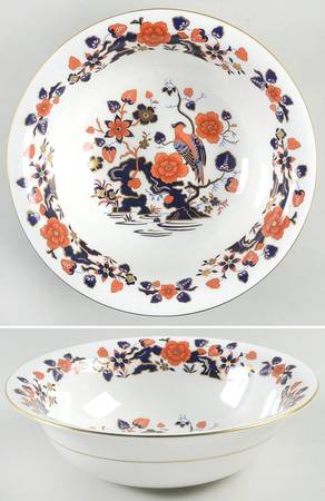 Bird of Paradise 9" Round Vegetable Bowl