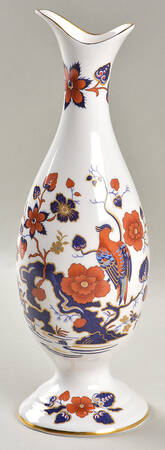 Bird of Paradise 8" Bud Vase