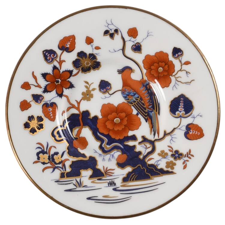 Bird of Paradise Saucer for Demitasse Cup