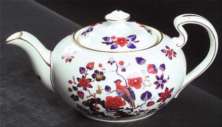 Bird of Paradise Teapot & Lid