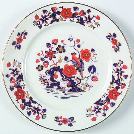 Bird of Paradise Salad Plate