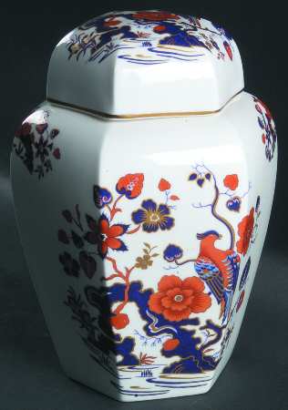 Bird of Paradise Large Ginger Jar & Lid