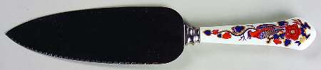 Bird of Paradise Pie & Cake Server with Stainless Blade