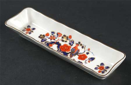 Bird of Paradise Mint Tray by John  Aynsley & Sons