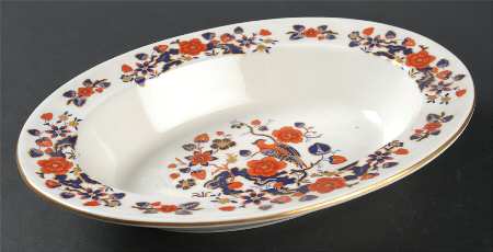 Bird of Paradise 10" Oval Vegetable Bowl