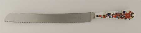 Bird of Paradise Bread Knife & Stainless Blade