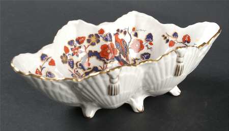 Bird of Paradise Shell Basket