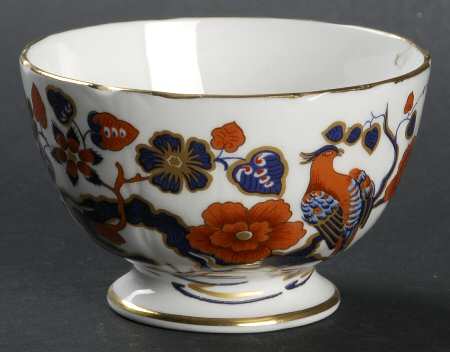 Bird of Paradise Mini Open Sugar Bowl