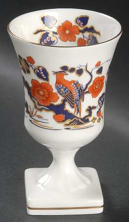 Bird of Paradise 4" Urn Shaped Vase