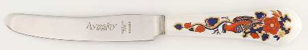 Bird of Paradise Individual Tea Knife