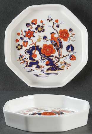 Bird of Paradise Small Butter Dish