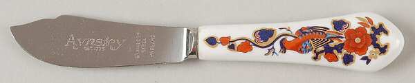 Bird of Paradise Flat Handle Butter Spreader