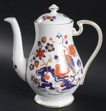 Bird of Paradise Coffee Pot & Lid