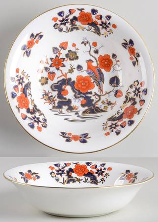 Bird of Paradise Coupe Cereal Bowl