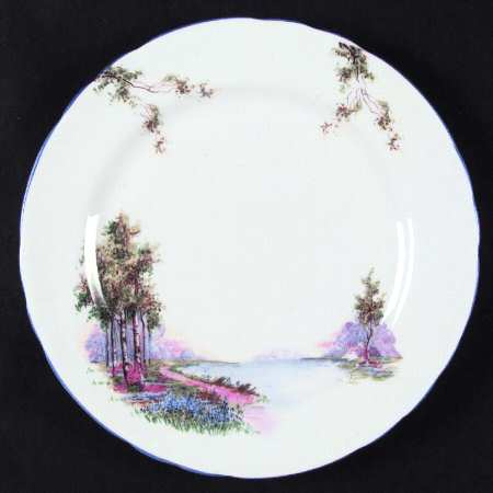 Bluebell Time (Blue Trim) by John  Aynsley &amp; Sons