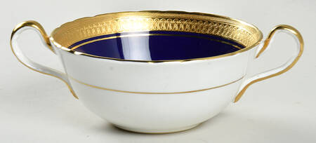 Buckingham (Scalloped) Flat Cream Soup Bowl