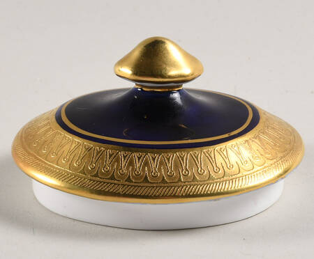 Buckingham (Scalloped) Lid for Sugar Bowl
