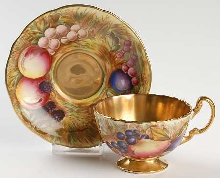 C746 Footed Cup & Saucer Set by John  Aynsley & Sons