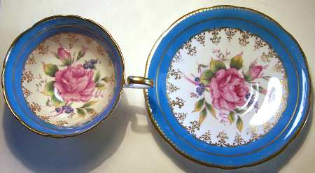 C894 Footed Cup & Saucer Set
