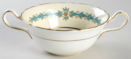 Cambridge (Scalloped) Flat Cream Soup Bowl