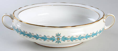 Cambridge (Scalloped) Round Vegetable No Lid