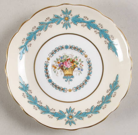 Cambridge (Scalloped) Saucer for Demitasse Cup