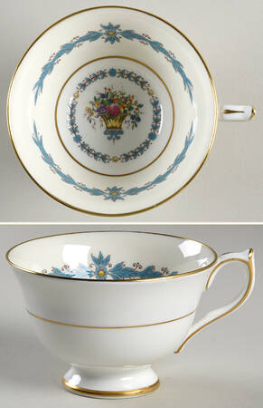 Cambridge (Scalloped) Footed Cup