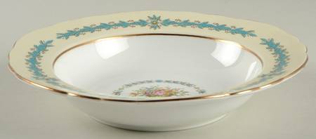 Cambridge (Scalloped) Rim Soup Bowl