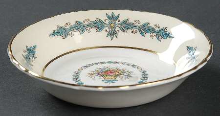 Cambridge (Scalloped) Fruit/Dessert (Sauce) Bowl