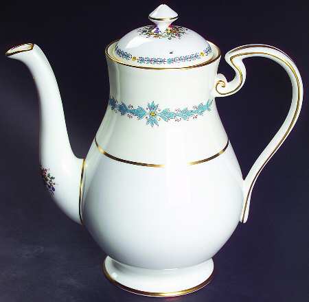 Cambridge (Smooth) Coffee Pot & Lid