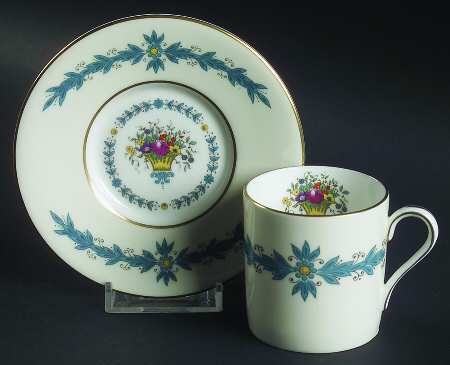 Cambridge (Smooth) Flat Demitasse Cup & Saucer Set
