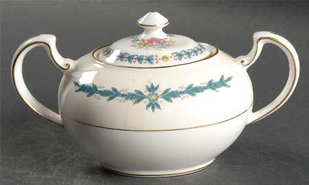 Cambridge (Smooth) Sugar Bowl & Lid