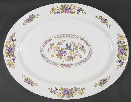 Capistrano 15" Oval Serving Platter