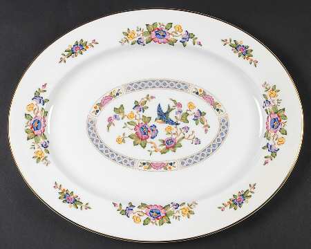 Capistrano 13" Oval Serving Platter