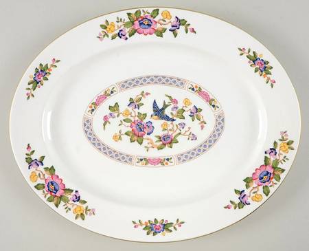 Capistrano 14" Oval Serving Platter