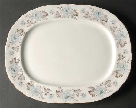 Caroline 15" Oval Serving Platter
