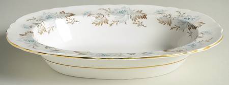 Caroline 10" Oval Vegetable Bowl