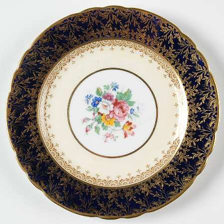 Cardiff Bread & Butter Plate